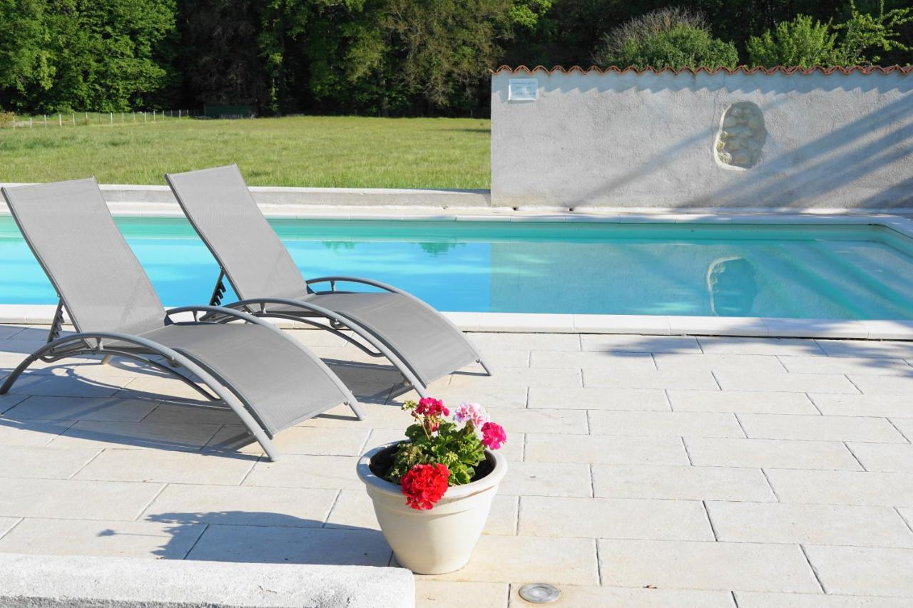 Le Chemin Bed and Breakfast Challignac Exteriör bild