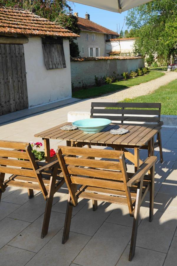 Le Chemin Bed and Breakfast Challignac Exteriör bild