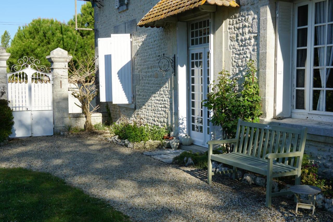 Le Chemin Bed and Breakfast Challignac Exteriör bild