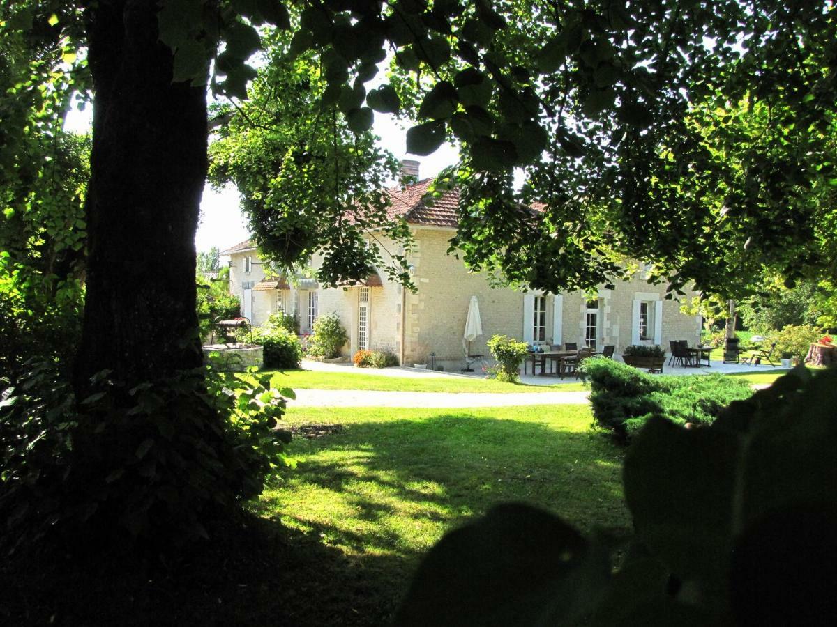 Le Chemin Bed and Breakfast Challignac Exteriör bild